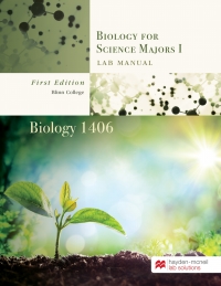 Biology for Science Majors I Lab Manual - Blinn College eBook