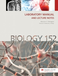 Biology 152: Laboratory Manual and Lecture Notes - Genesee Community College eBook