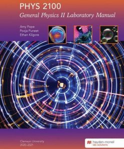 PHYS 2100: General Physics II Laboratory Manual - Clemson University eBook