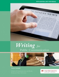 Writing for Public Communication - Kennesaw State University eBook