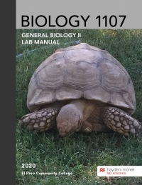 Biology 1107: General Biology II Lab Manual - El Paso Community College eBook
