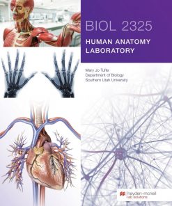 BIOL 2325: Human Anatomy Laboratory - Southern Utah University eBook