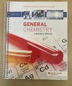 General Chemistry Laboratory Manual - University of Connecticut eBook