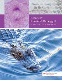 BIO 1407/1409 General Biology II Lab Manual - Lone Star College - CyFair eBook