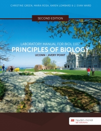 Principles of Biology: Laboratory Manual for BIOL 1107 - University of Connecticut, Avery Point eBook