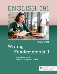 English 091: Writing Fundamentals II - Washtenaw Community College eBook