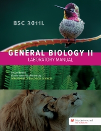 BSC 2011L: General Biology II Laboratory Manual - Florida International University eBook
