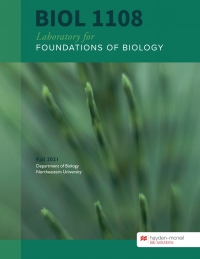 BIOL 1108: Laboratory for Foundations of Biology - Northeastern University eBook