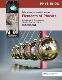 Elements of Physics Laboratory Manual - University of Connecticut Summer 2021 eBook