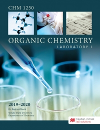 CHM 1250: Organic Chemistry Laboratory I - Wayne State University eBook