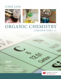 CHM 2230: Organic Chemistry Laboratory II - Wayne State University eBook