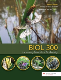 BIOL 300: Lab Manual for Biodiversity - George Mason University eBook