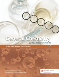 General Chemistry 1LC Laboratory Manual - University of California, Riverside eBook