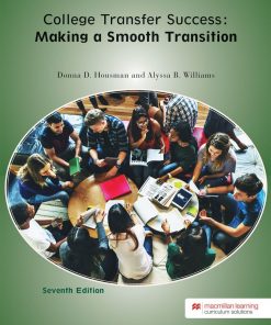 College Transfer Success: Making a Smooth Transition - CPCC Edition 7e eBook