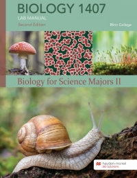 Biology 1407: Biology for Science Majors II, Lab Manual - Blinn College eBook