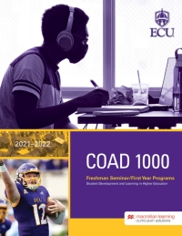 COAD 1000: Freshman Seminar/First Year Programs 2021-2022 - East Carolina University eBook