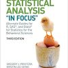 Statistical Analysis "In Focus": Alternate Guides for R, SAS, and Stata for Statistics for the Behavioral Sciences eBook