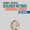 Research Methods for the Behavioral Sciences eBook