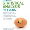 Essential Statistical Analysis "In Focus": Alternate Guides for R, SAS, and Stata for Essential Statistics for the Behavioral Sciences eBook
