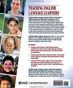 Teaching English Language Learners: Content and Language in Middle and Secondary Mainstream Classrooms eBook