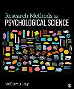 Research Methods for Psychological Science eBook