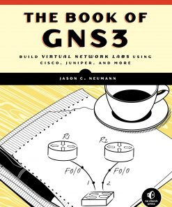 The Book of GNS3: Build Virtual Network Labs Using Cisco, Juniper, and More eBook