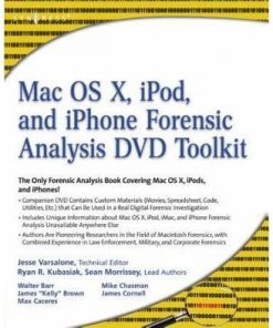 Mac OS X, iPod, and iPhone Forensic Analysis DVD Toolkit eBook