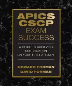APICS CSCP Exam Success eBook