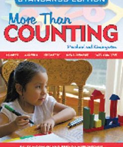 More Than Counting: Math Activities for Preschool and Kindergarten, Standards Edition eBook