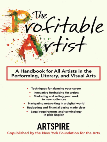 The Profitable Artist: A Handbook for All Artists in the Performing, Literary, and Visual Arts eBook