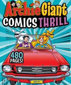 Archie Giant Comics Thrill eBook
