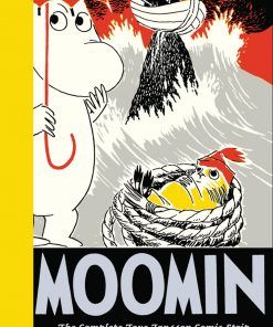 Moomin Book 4: The Complete Tove Jansson Comic Strip eBook