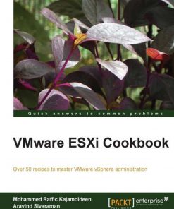 VMware ESXi Cookbook eBook