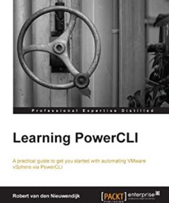 Learning PowerCLI eBook