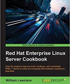 Red Hat Enterprise Linux Server Cookbook eBook