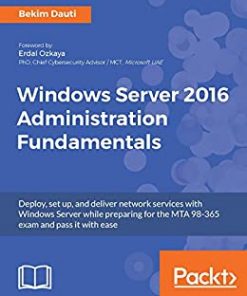 Windows Server 2016 Administration Fundamentals eBook