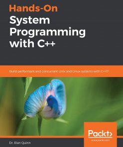 Hands-On System Programming with C: Build performant and concurrent Unix and Linux systems with C 17 eBook