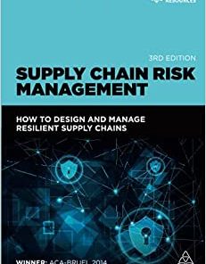 Supply Chain Risk Management: How to Design and Manage Resilient Supply Chains eBook