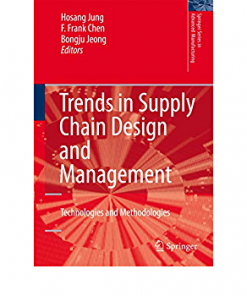 Trends in Supply Chain Design and Management: Technologies and Methodologies eBook
