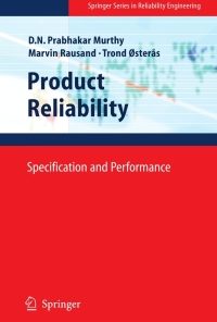 Product Reliability: Specification and Performance eBook
