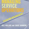 Managing Service Operations: Design and Implementation eBook