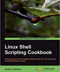 Linux Shell Scripting Cookbook eBook