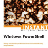 Instant Windows PowerShell eBook