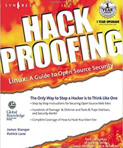 Hack Proofing Linux: A Guide to Open Source Security eBook