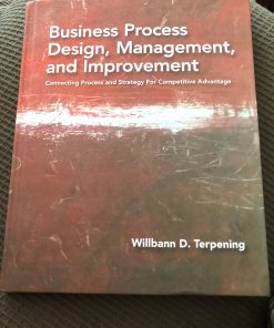 Business Process Design, Management, and Improvement eBook