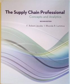 The Supply Chain Professional: Concepts and Analytics eBook