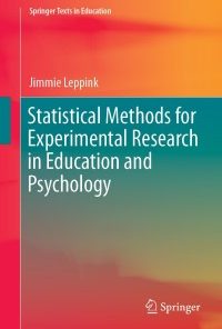 Statistical Methods for Experimental Research in Education and Psychology eBook