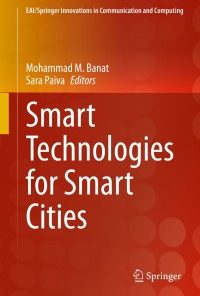 Smart Technologies for Smart Cities eBook