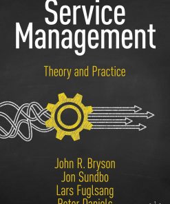 Service Management: Theory and Practice eBook