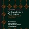 The Co-production of Public Services: Management and Evaluation eBook